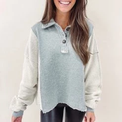 Indie Collection Lucille Pullover New Arrivals