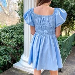 Indie Collection USA Collection Belle Dress - Blue