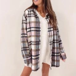 Indie Collection Eliza Flannel New Arrivals