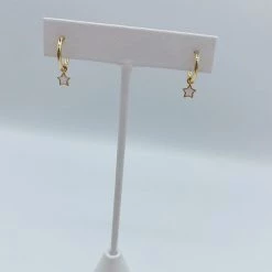 Indie Mae Jewelry The Star Huggies