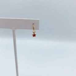 Indie Mae Jewelry The Star Huggies