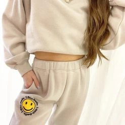 Indie Mae Clothes 1-800-Smile Pullover