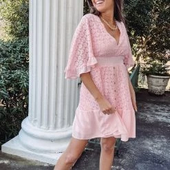 Indie Collection Carley Lace Dress New Arrivals