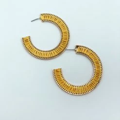 Indie Mae Threaded Hoops $5 SALE!!