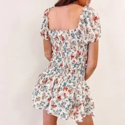 Indie Collection New Arrivals Leigh Smocked Top