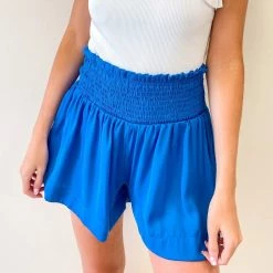 Indie Mae Adair Smocked Shorts (Multiple Colors) USA Collection