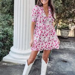 Indie Collection Noelle Floral Dress New Arrivals