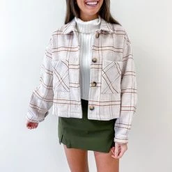 Indie Collection New Arrivals Tia Shacket