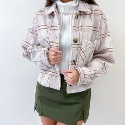 Indie Collection New Arrivals Tia Shacket