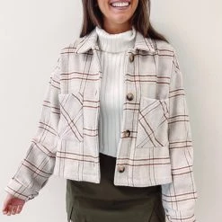 Indie Collection New Arrivals Tia Shacket