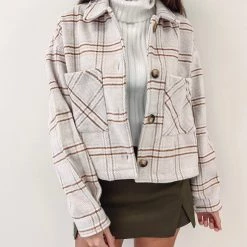 Indie Collection New Arrivals Tia Shacket