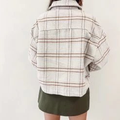 Indie Collection New Arrivals Tia Shacket