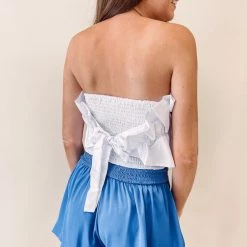 Indie Collection USA Collection Kelly Ruched Top