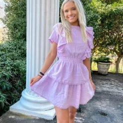 Indie Collection Mary Grant Ruffle Dress New Arrivals