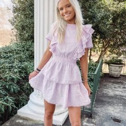 Indie Collection Mary Grant Ruffle Dress New Arrivals