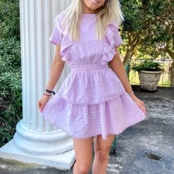 Indie Collection Mary Grant Ruffle Dress New Arrivals