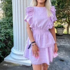 Indie Collection Mary Grant Ruffle Dress New Arrivals