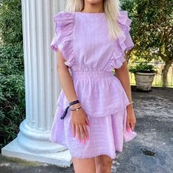 Indie Collection Mary Grant Ruffle Dress New Arrivals