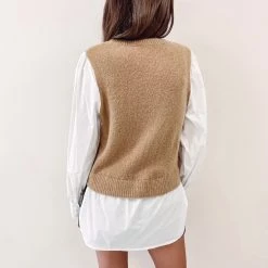 Indie Collection Amy Sweater Button Up New Arrivals