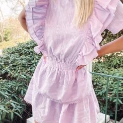 Indie Collection Mary Grant Ruffle Dress New Arrivals
