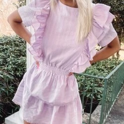 Indie Collection Mary Grant Ruffle Dress New Arrivals