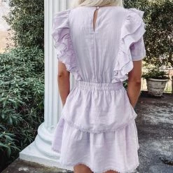 Indie Collection Mary Grant Ruffle Dress New Arrivals