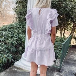 Indie Collection Mary Grant Ruffle Dress New Arrivals