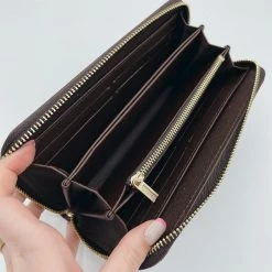 Indie Mae Checkered Wallet