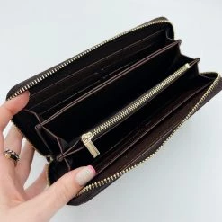 Indie Mae Checkered Wallet