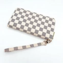 Indie Mae Checkered Wallet