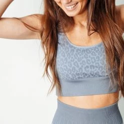 Indie Mae Seamless Leopard Set Clothes