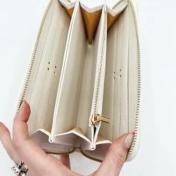 Indie Mae Checkered Wallet