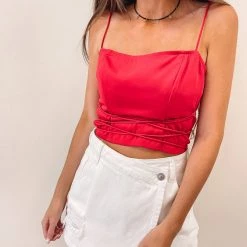 Indie Collection USA Collection Chelsea Crop Top
