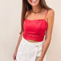 Indie Collection USA Collection Chelsea Crop Top