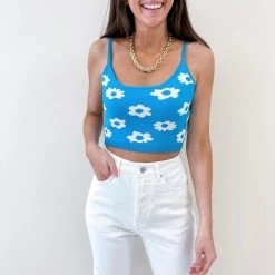 Indie Collection Vacay Collection Carrie Crop Top