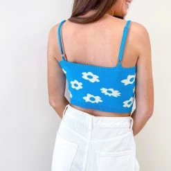 Indie Collection Vacay Collection Carrie Crop Top