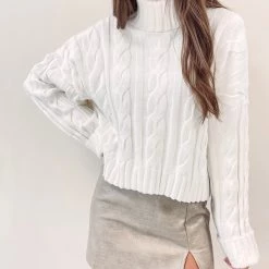 Indie Collection New Arrivals Croc Print Mini Skirt - Taupe