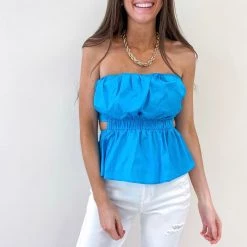 Indie Collection Savannah Strapless Top USA Collection