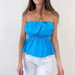 Indie Collection Savannah Strapless Top USA Collection