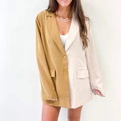 Indie Collection Kyle Two-Toned Blazer