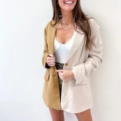 Indie Collection Kyle Two-Toned Blazer
