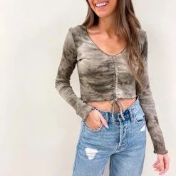 Indie Collection New Arrivals Adina Top