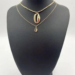 Indie Collection Litchfield Shell Necklace Vacay Collection