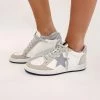 Indie Collection Baller Sneakers - Lilac Star New Arrivals