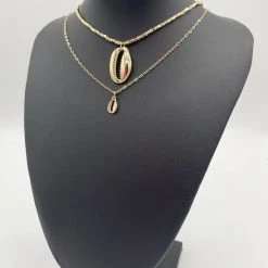 Indie Collection Litchfield Shell Necklace Vacay Collection