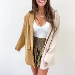 Indie Collection Kyle Two-Toned Blazer