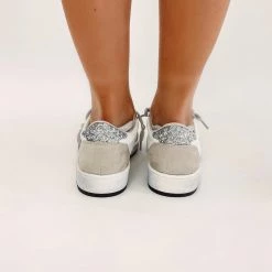 Indie Collection Baller Sneakers - Lilac Star New Arrivals