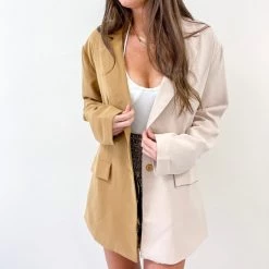 Indie Collection Kyle Two-Toned Blazer