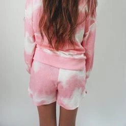 Indie Mae Cotton Candy Lounge Shorts Sets