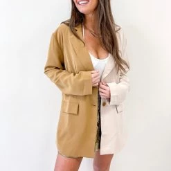 Indie Collection Kyle Two-Toned Blazer